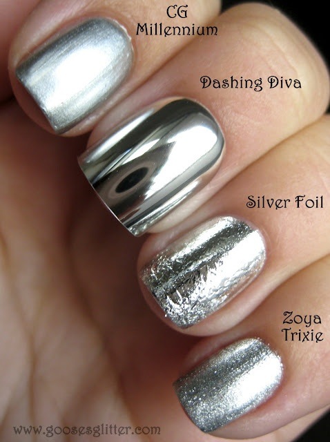 metales diferentes esmalte uñas missenplis